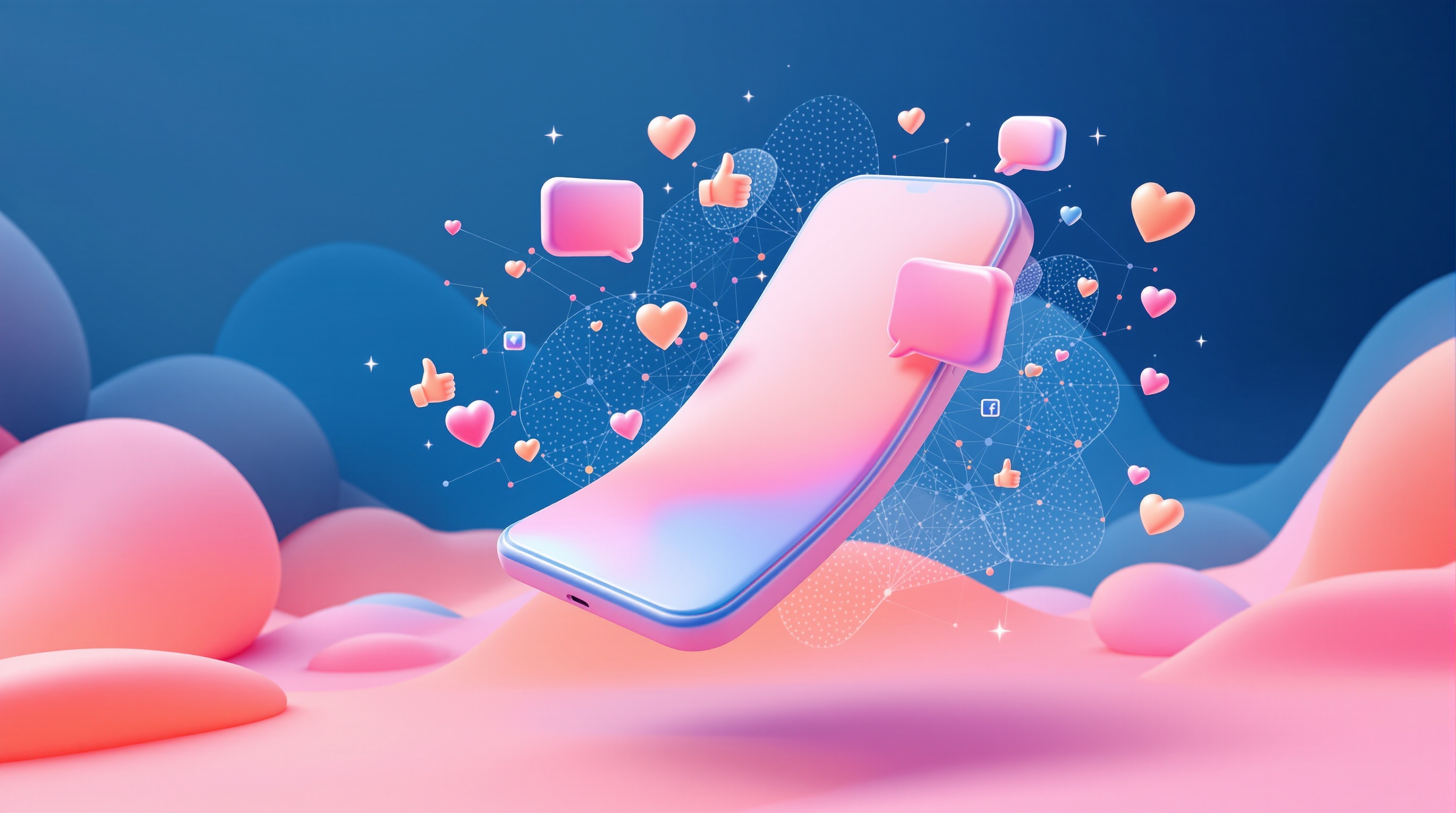 Illustration for Template 3: The Social Media Testimonial Request