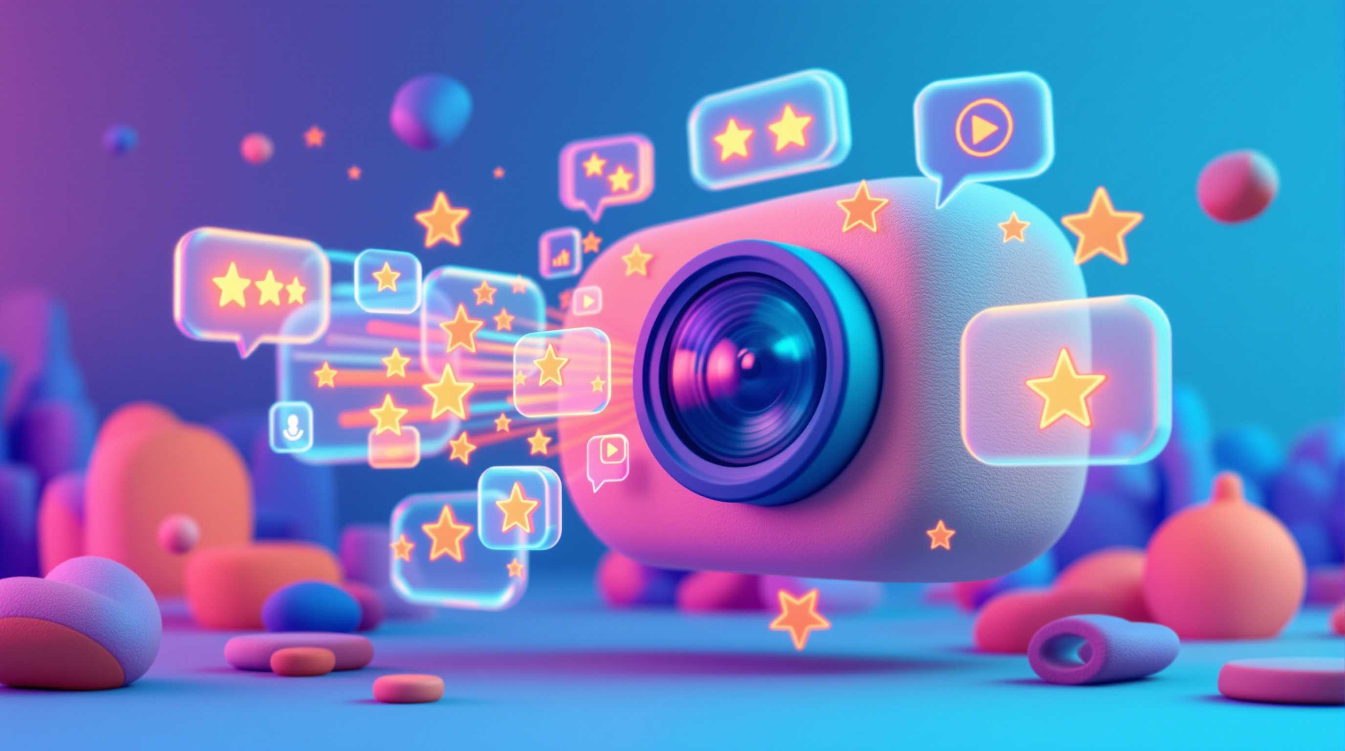 Illustration for Template 4: The Video Testimonial Request