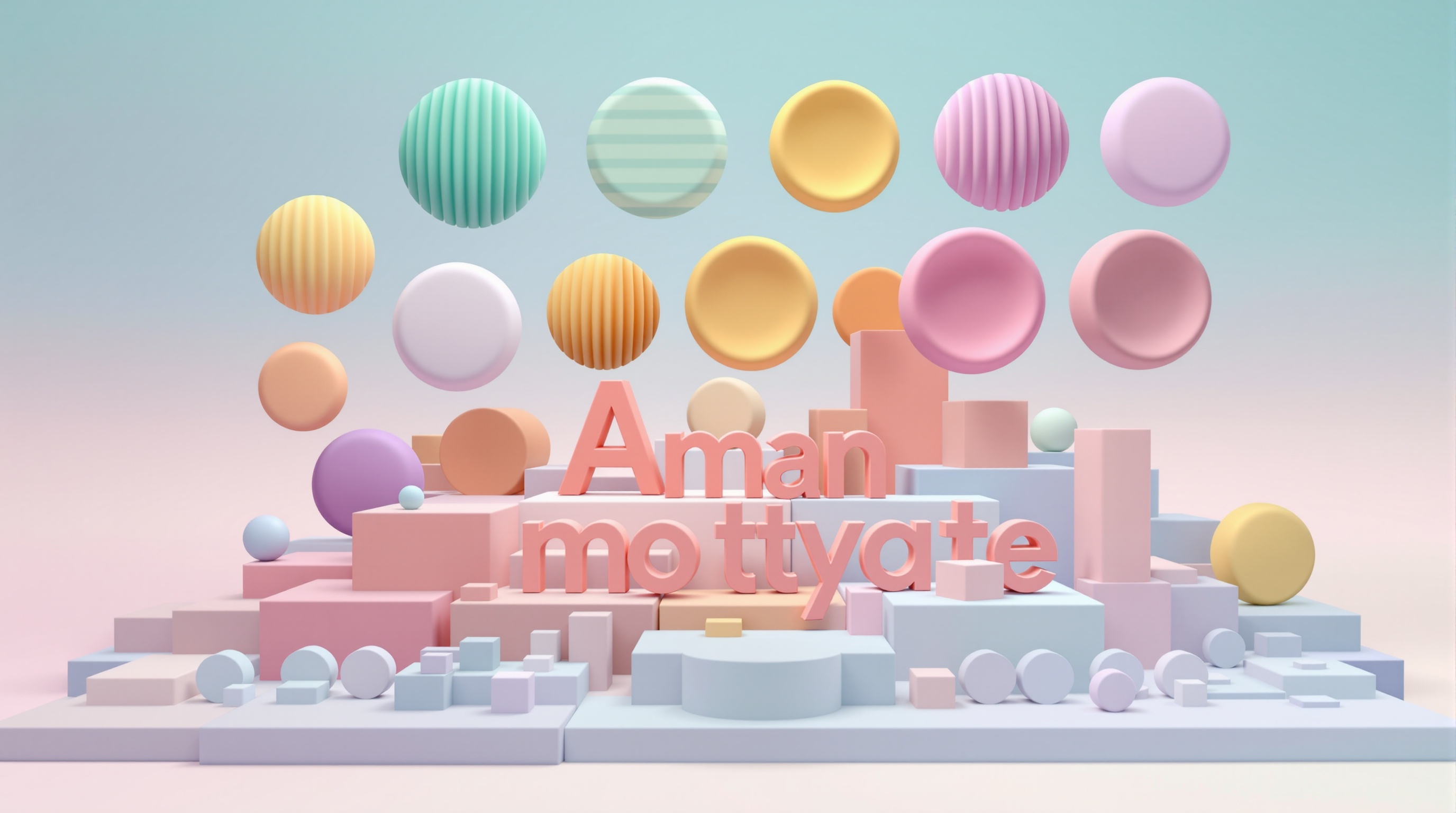 Illustration for Color Palette and Typography Systems