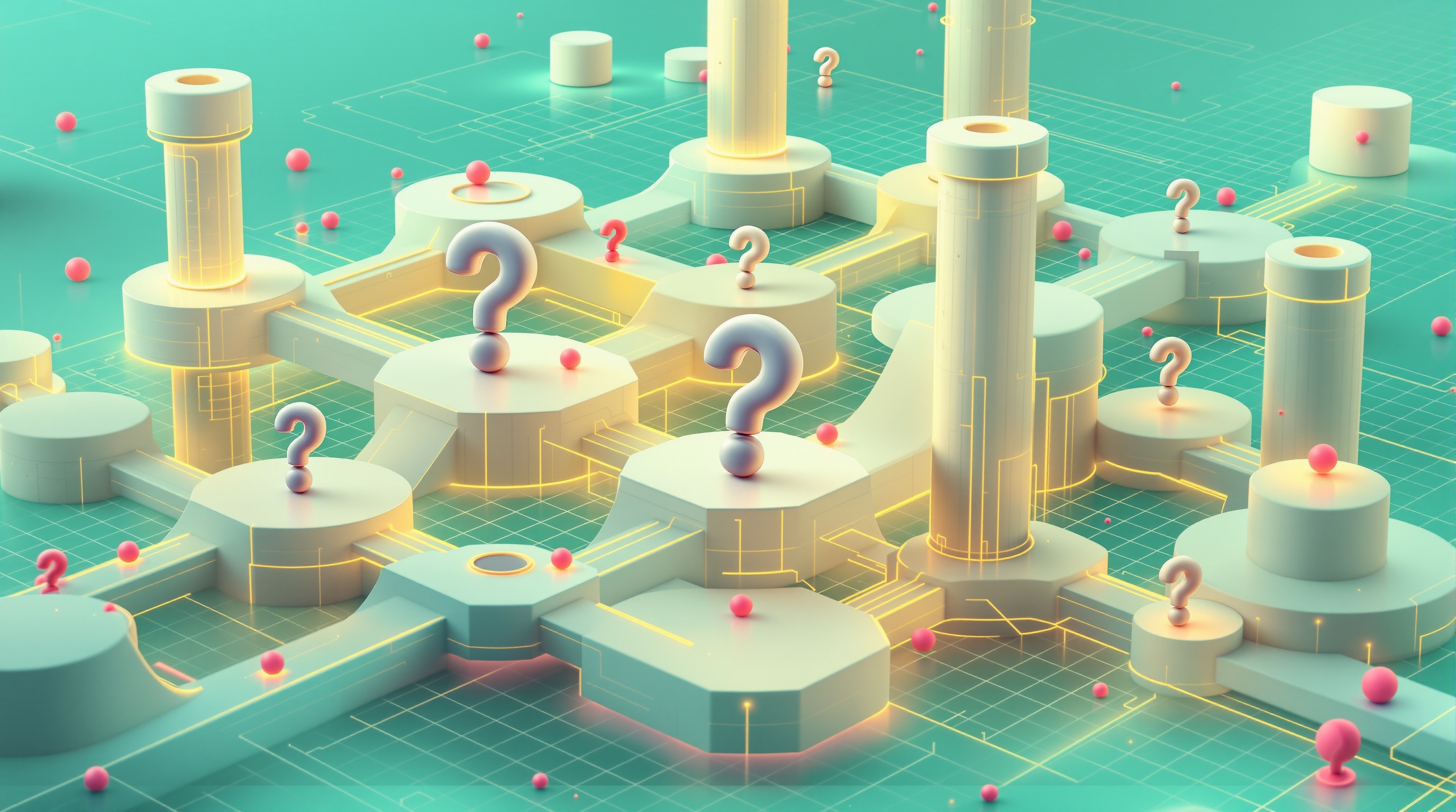 Illustration for FAQ Page Template and Structure