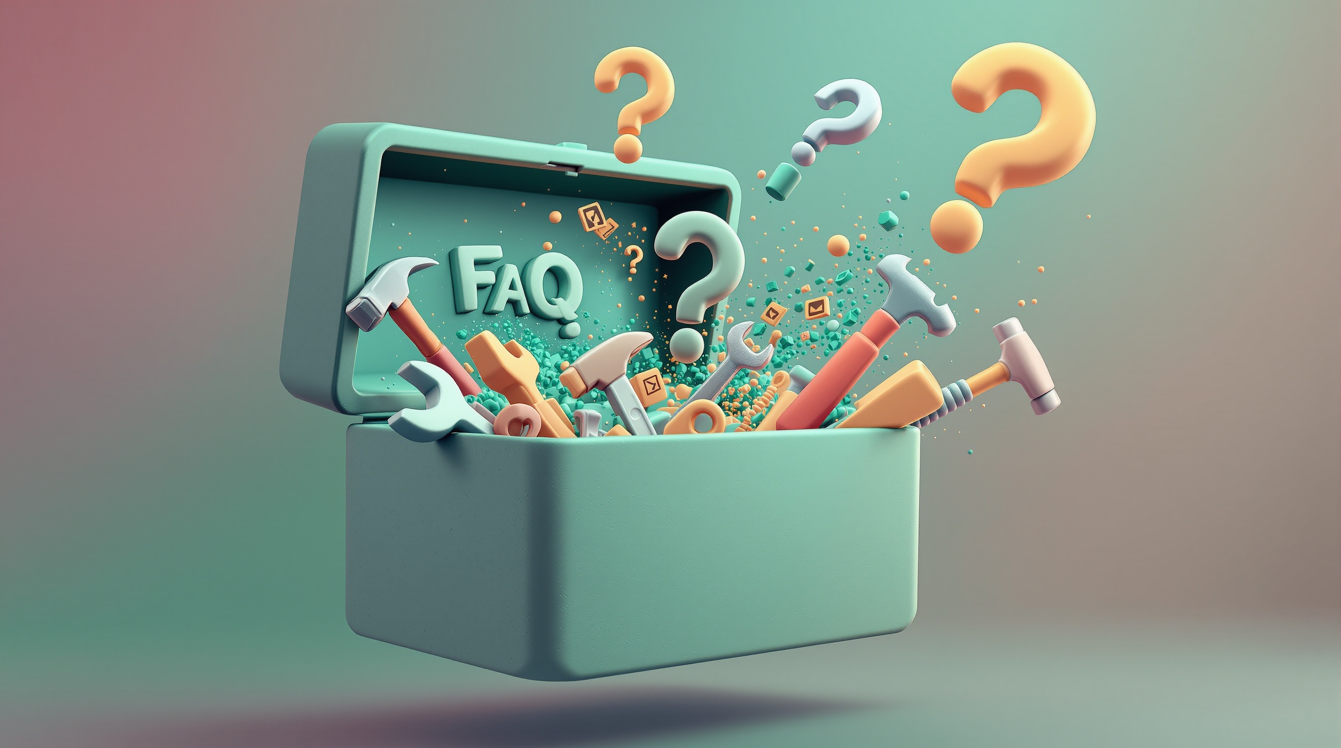 Illustration for Tools and Generators for Creating FAQs
