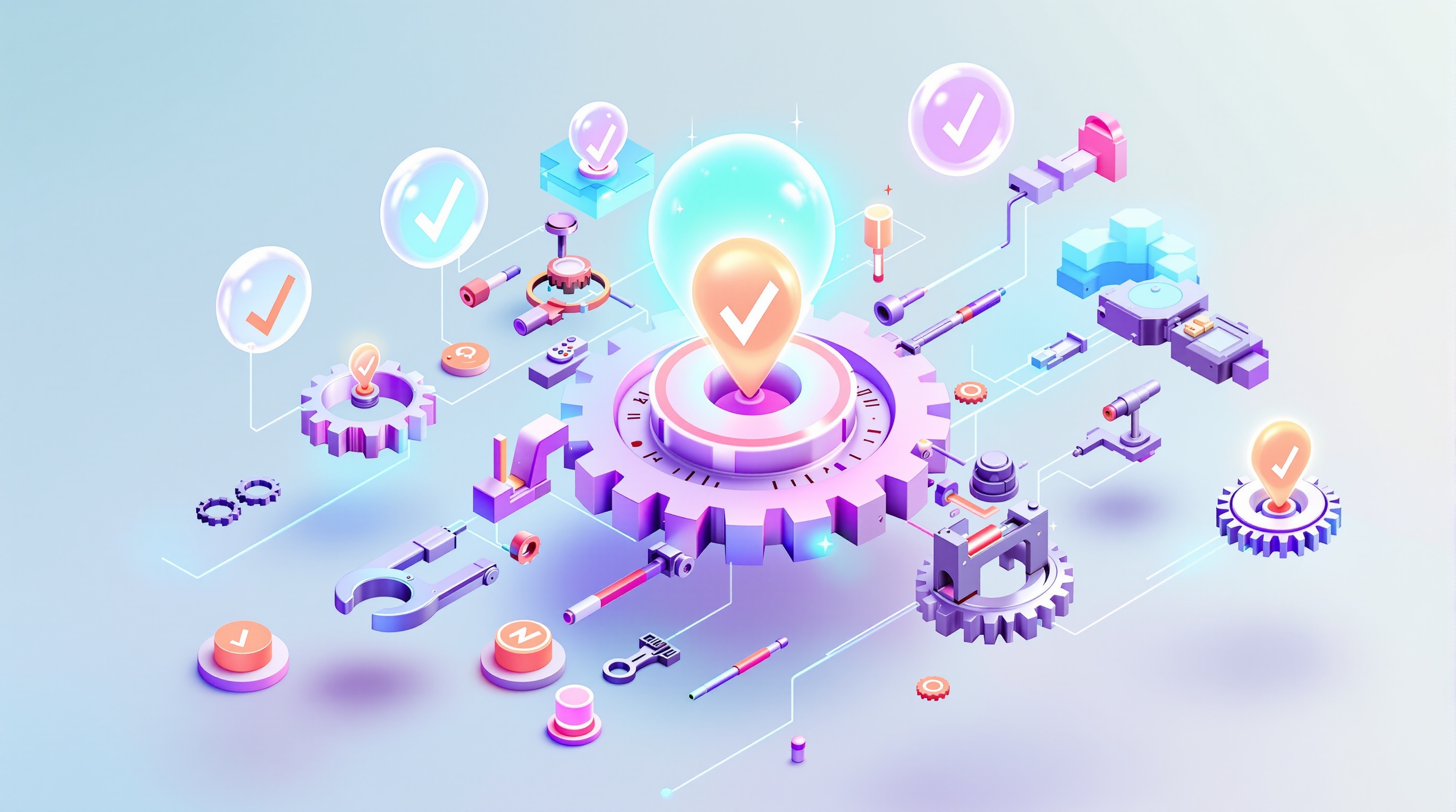 Illustration for Social Media Handle Verification