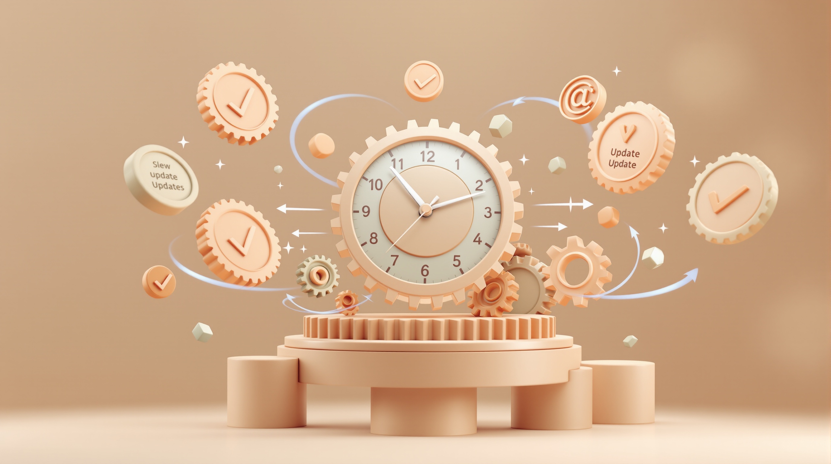 Illustration for Compliance and Updates