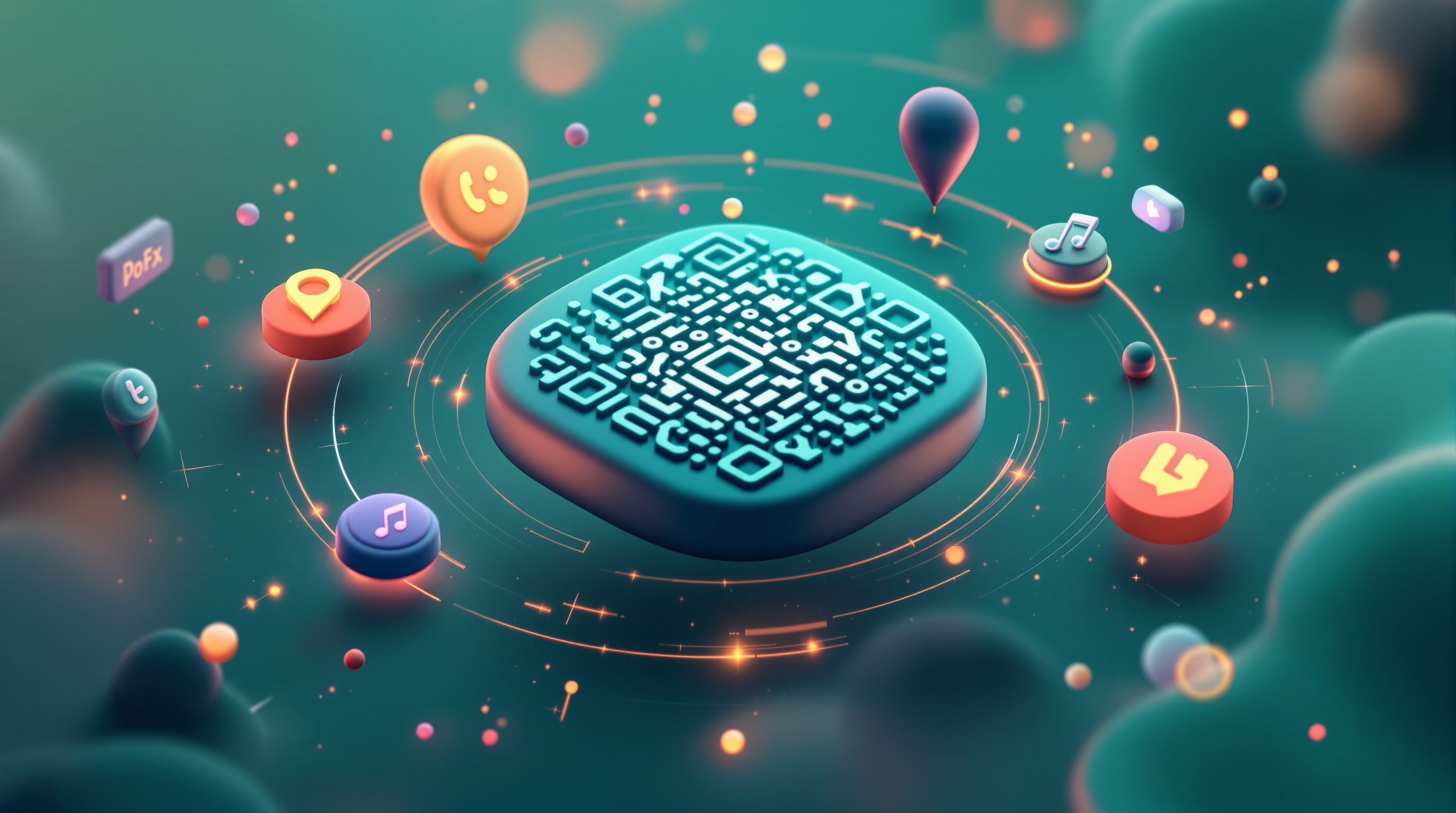 Illustration for Essential Elements for High-Converting QR Code Business Cards