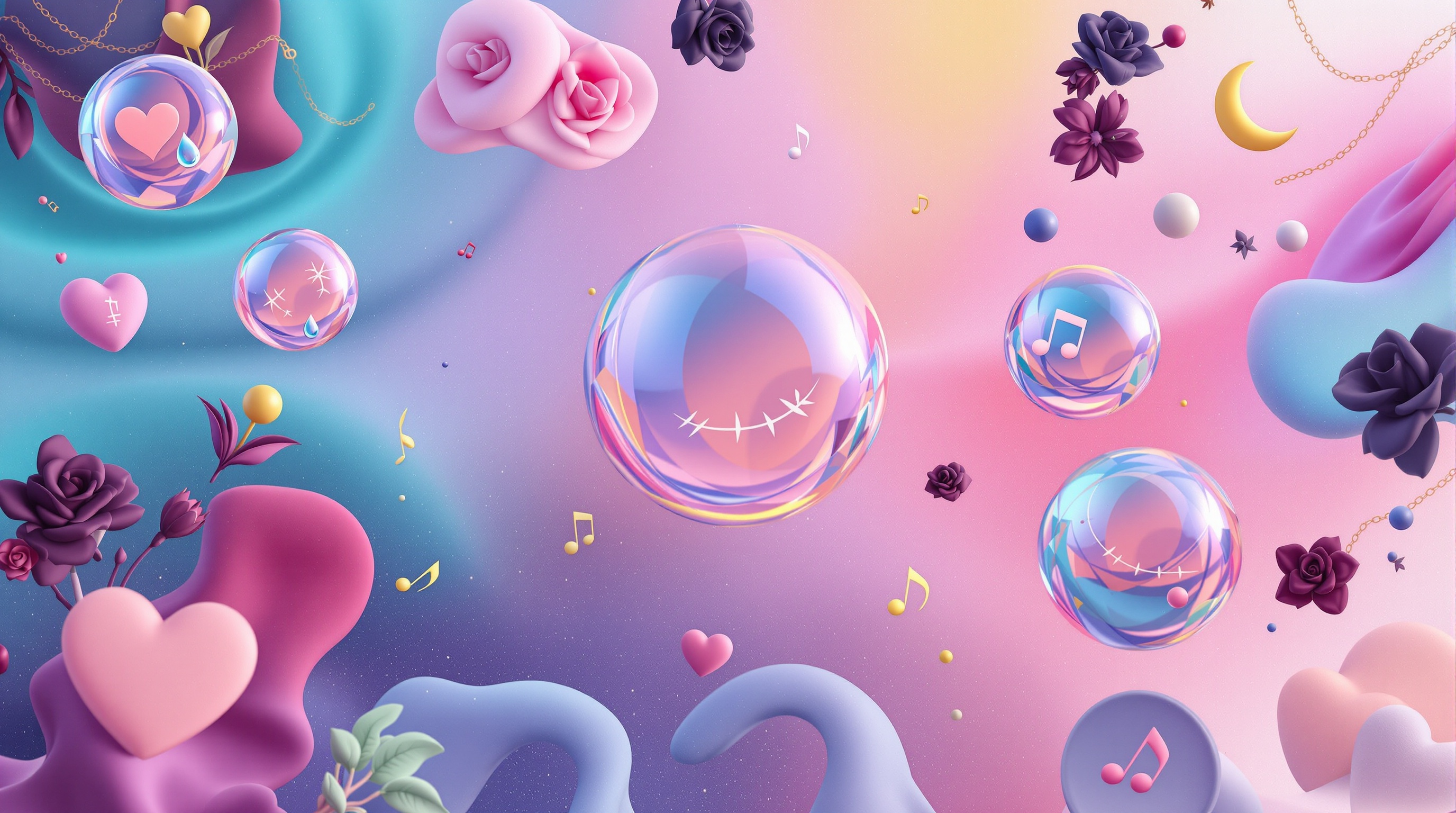 Illustration for Understanding Emo Username Aesthetics