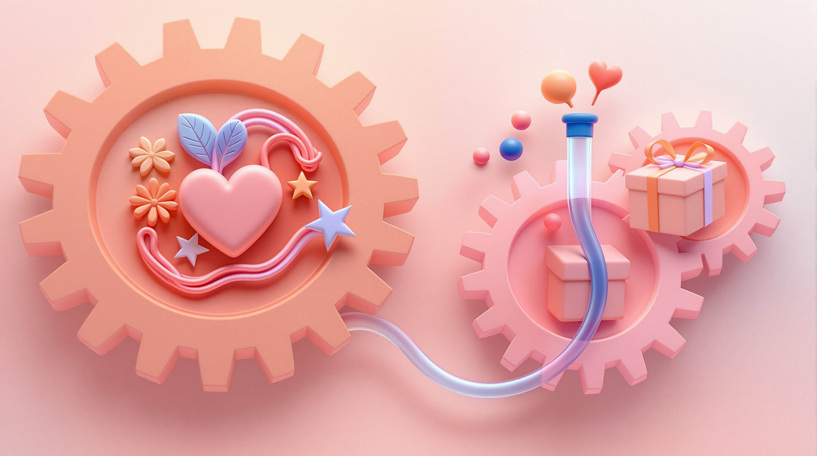 Illustration for Connecting Name Meaning to Customer Benefits