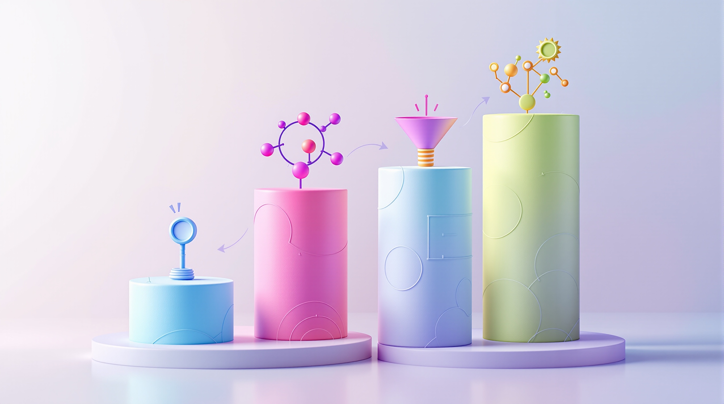 Illustration for Target Audience vs. ICP vs. Buyer Persona (Quick Definitions)