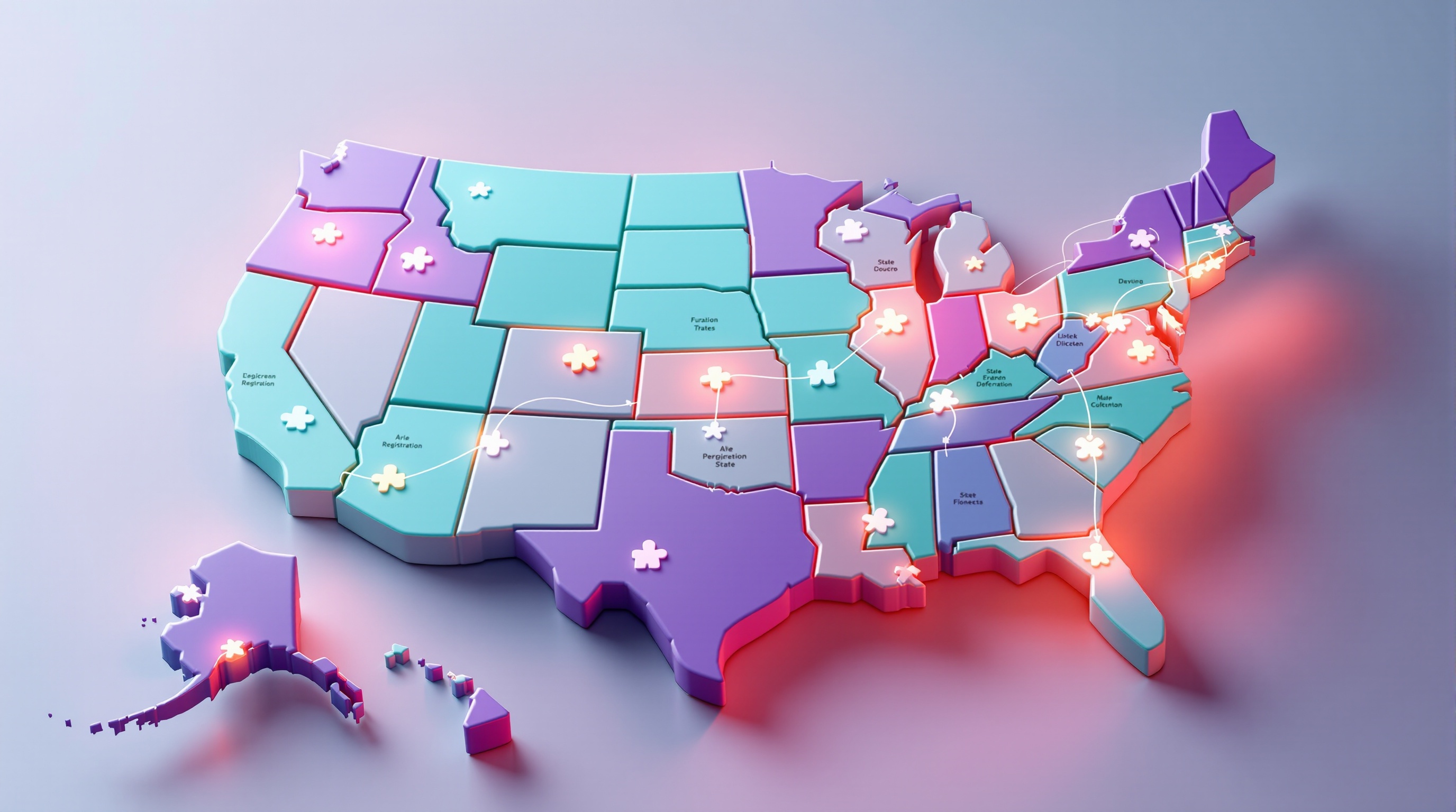 Illustration for State-by-State Registration Process Fundamentals