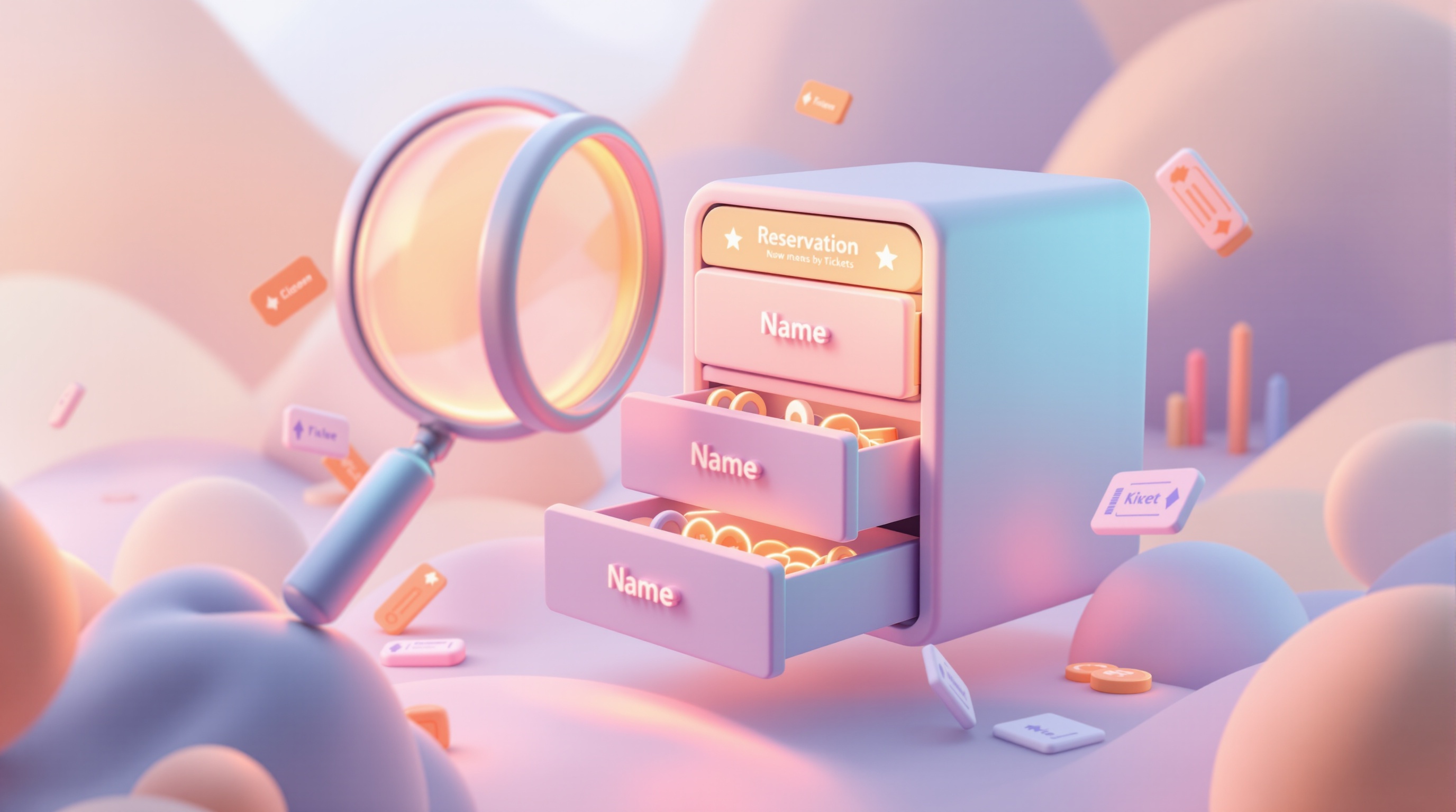 Illustration for South Carolina Business Name Search and Reservation