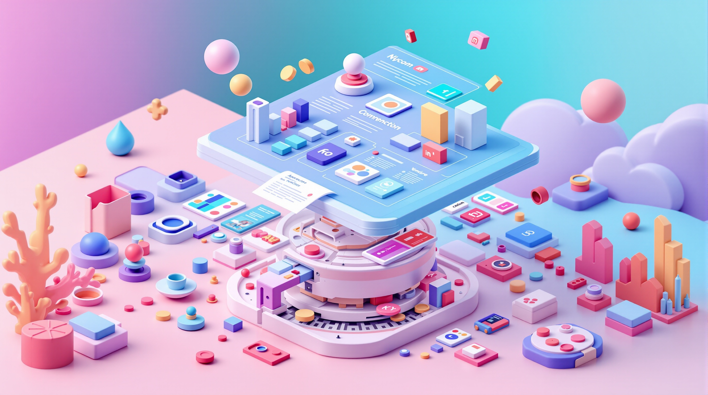 Illustration for What Are Brand Guidelines Template Generators