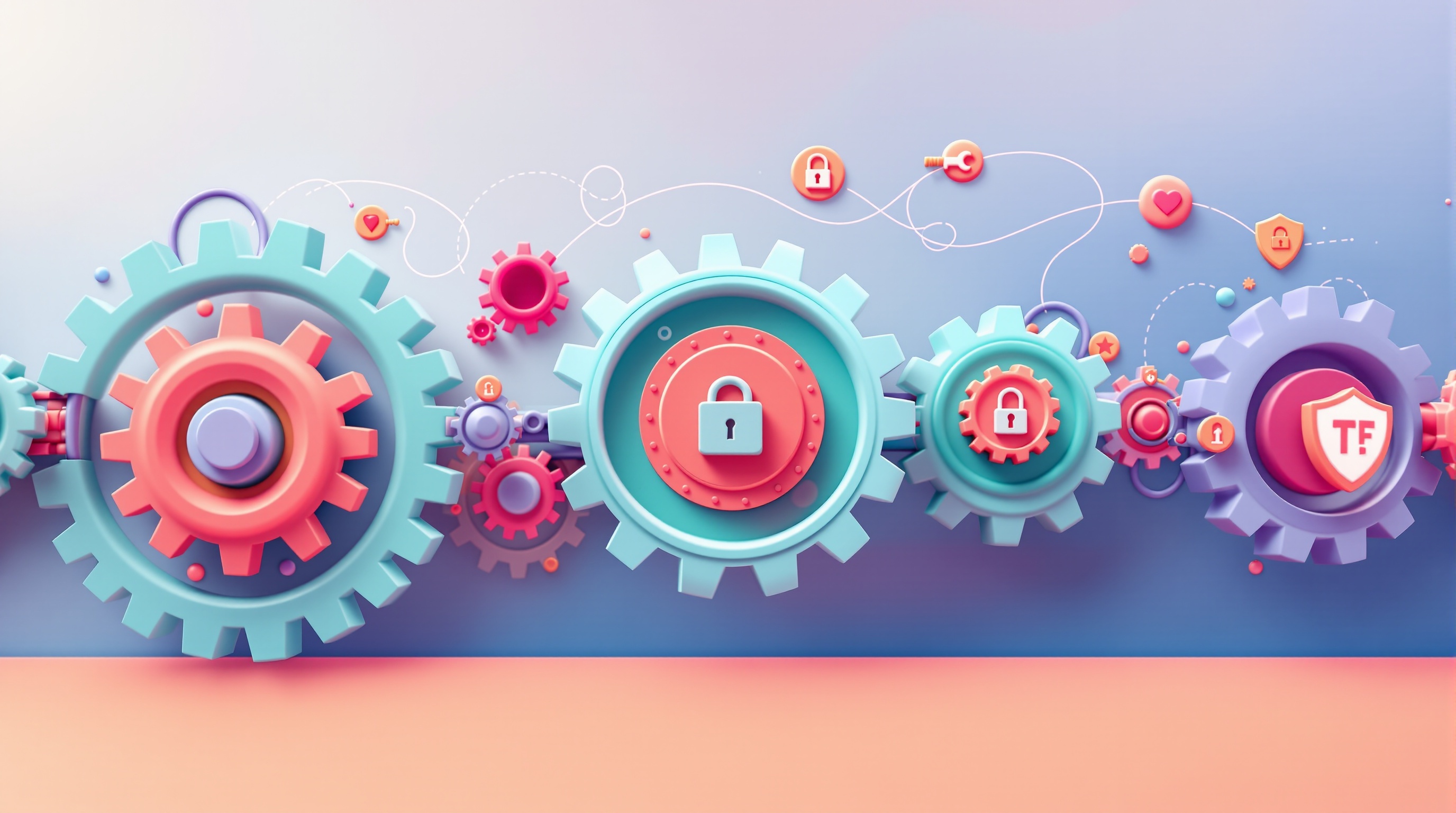 Illustration for Step-by-Step Password Generation Process