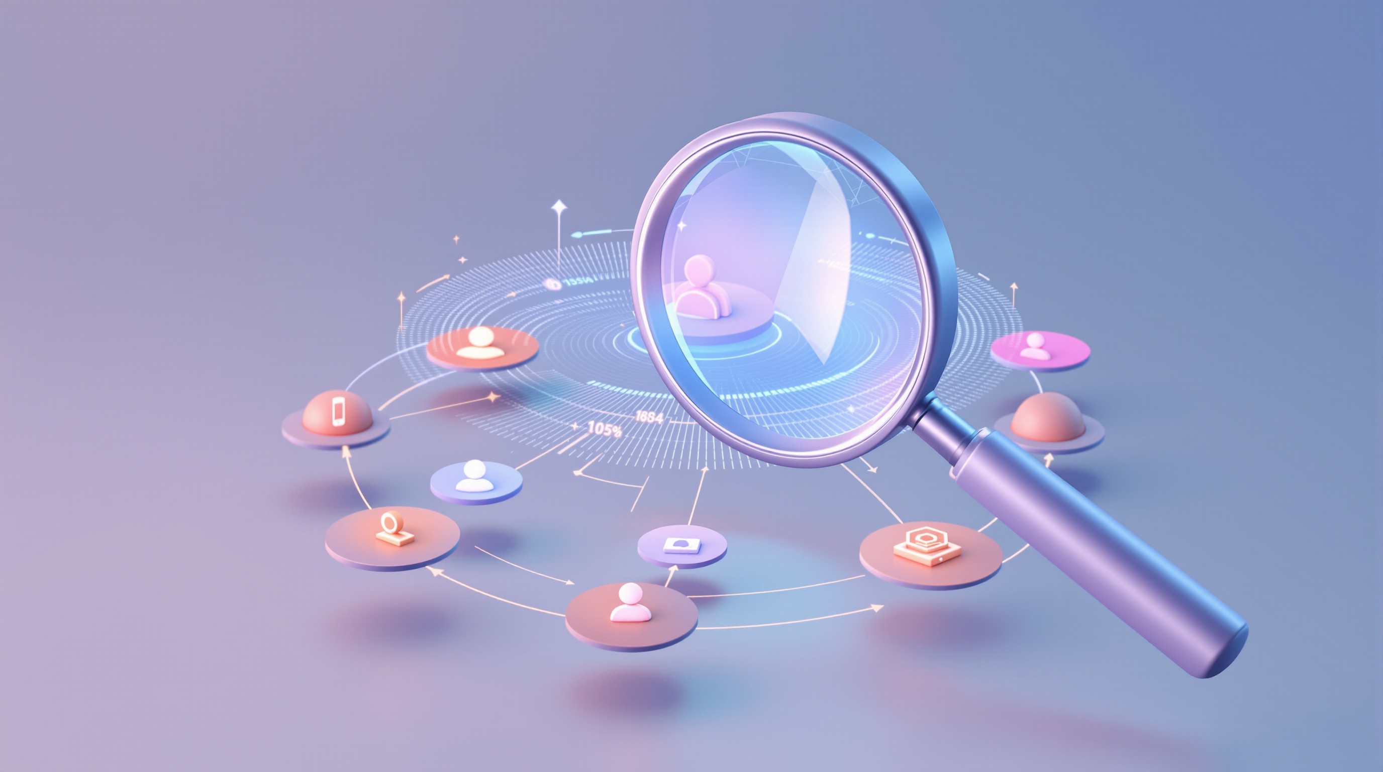 Illustration for How Social Media Username Checkers Work