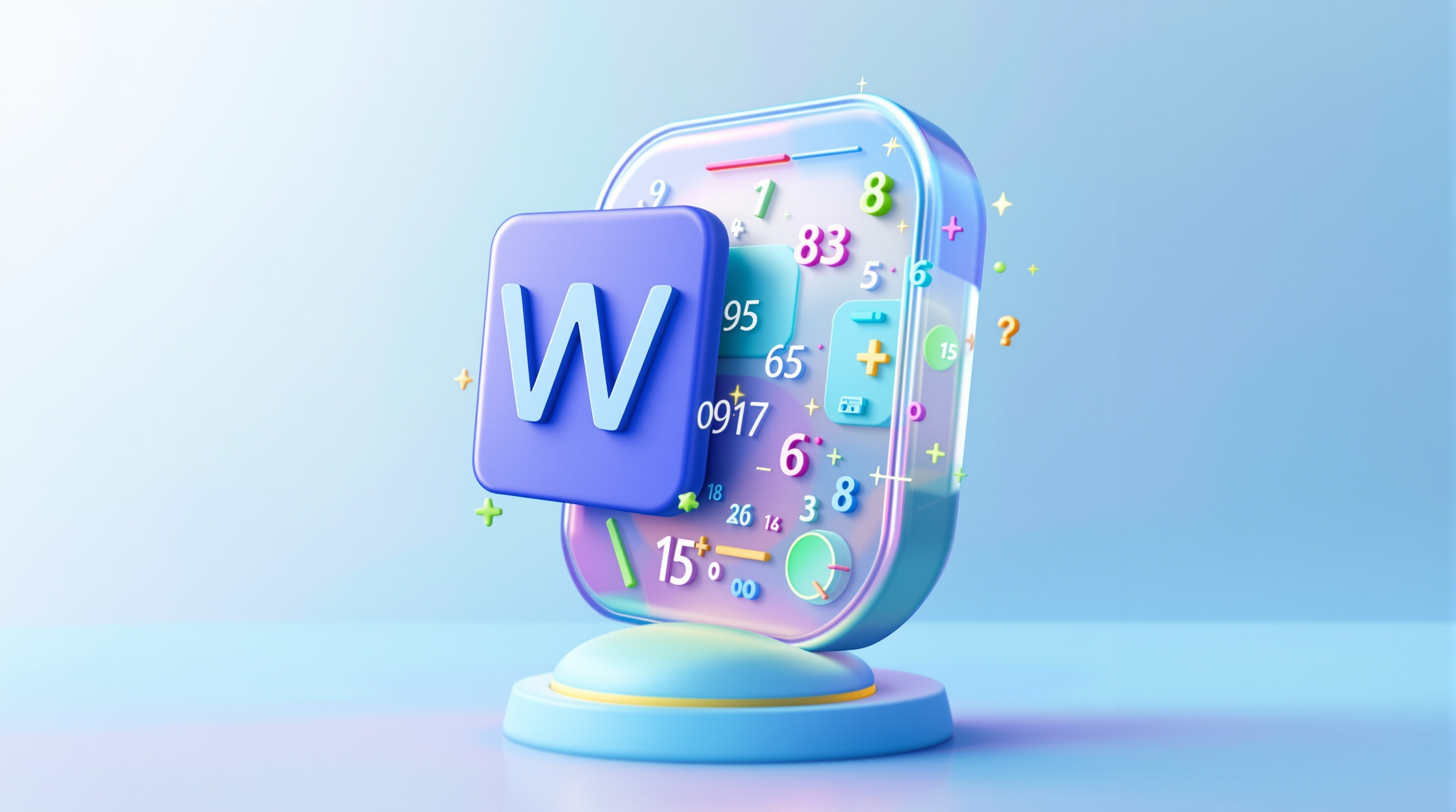 Illustration for The Built-In Word Counter in Microsoft Word