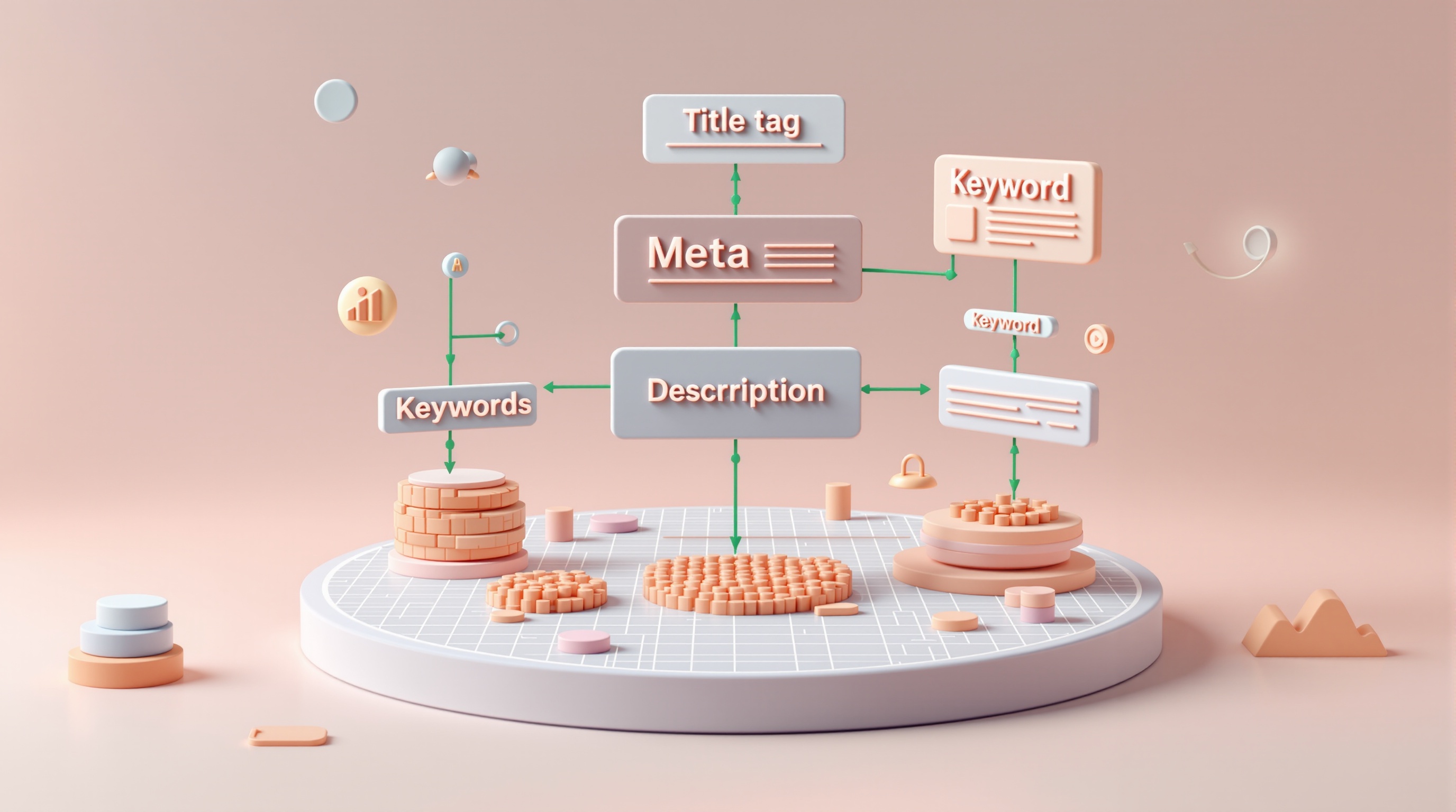 Illustration for Meta Tag Optimization Framework (Audit → Rewrite → Measure)