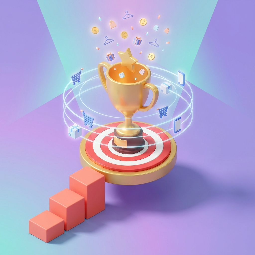 Illustration for E-commerce and Retail Generators: Brand-Building Features