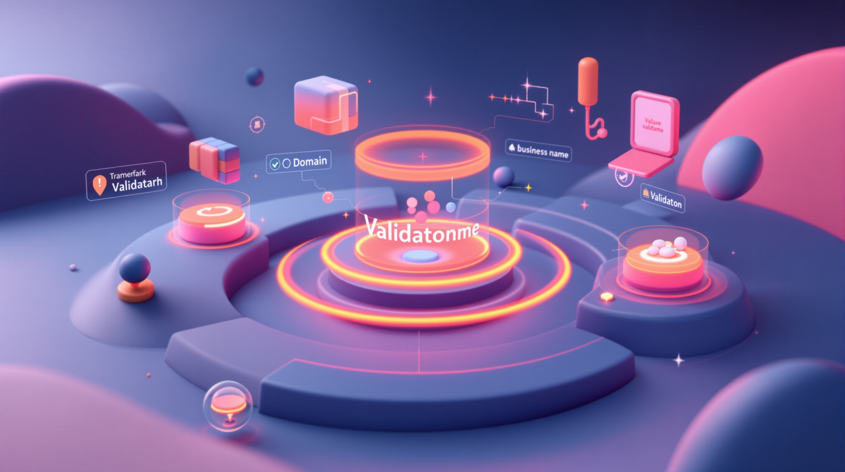 Illustration for Complete Name Validation Strategy