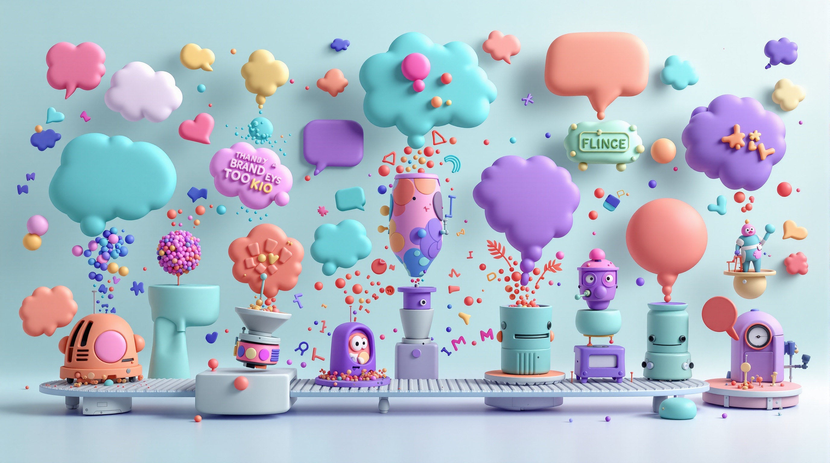 Illustration for 15 Tagline Generator Tools with Real Examples