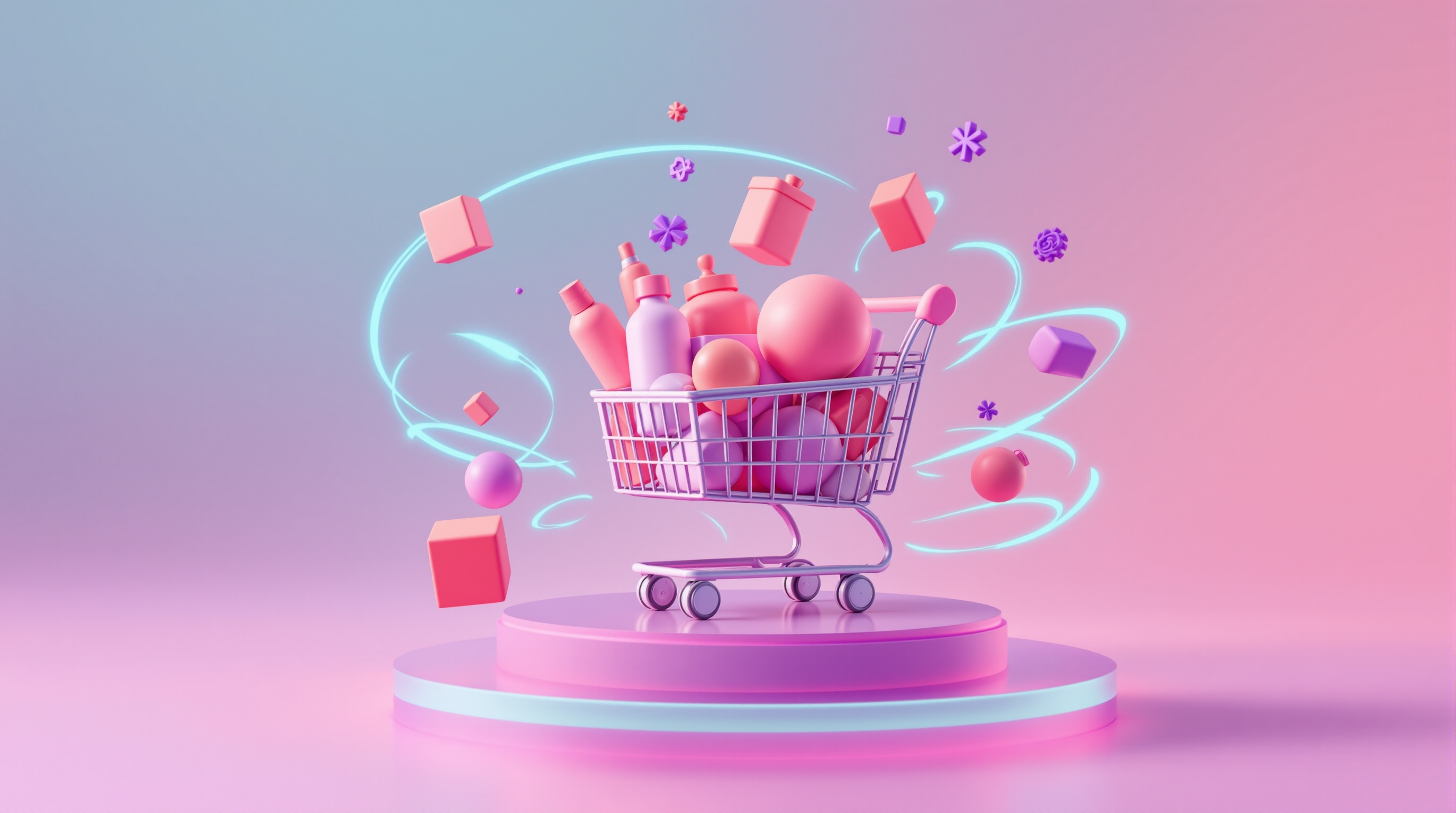Illustration for E-commerce and Consumer Brand Examples