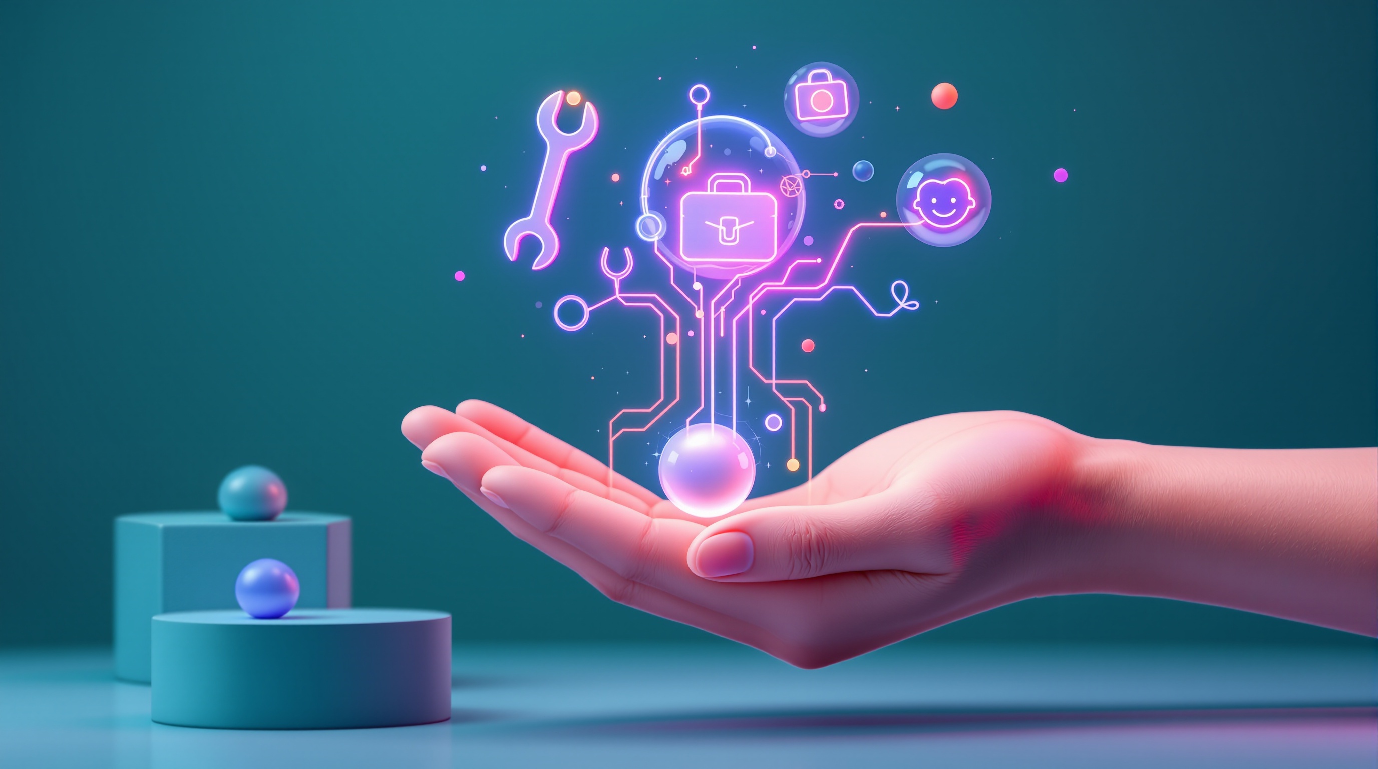 Illustration for Service-Based Business Value Propositions