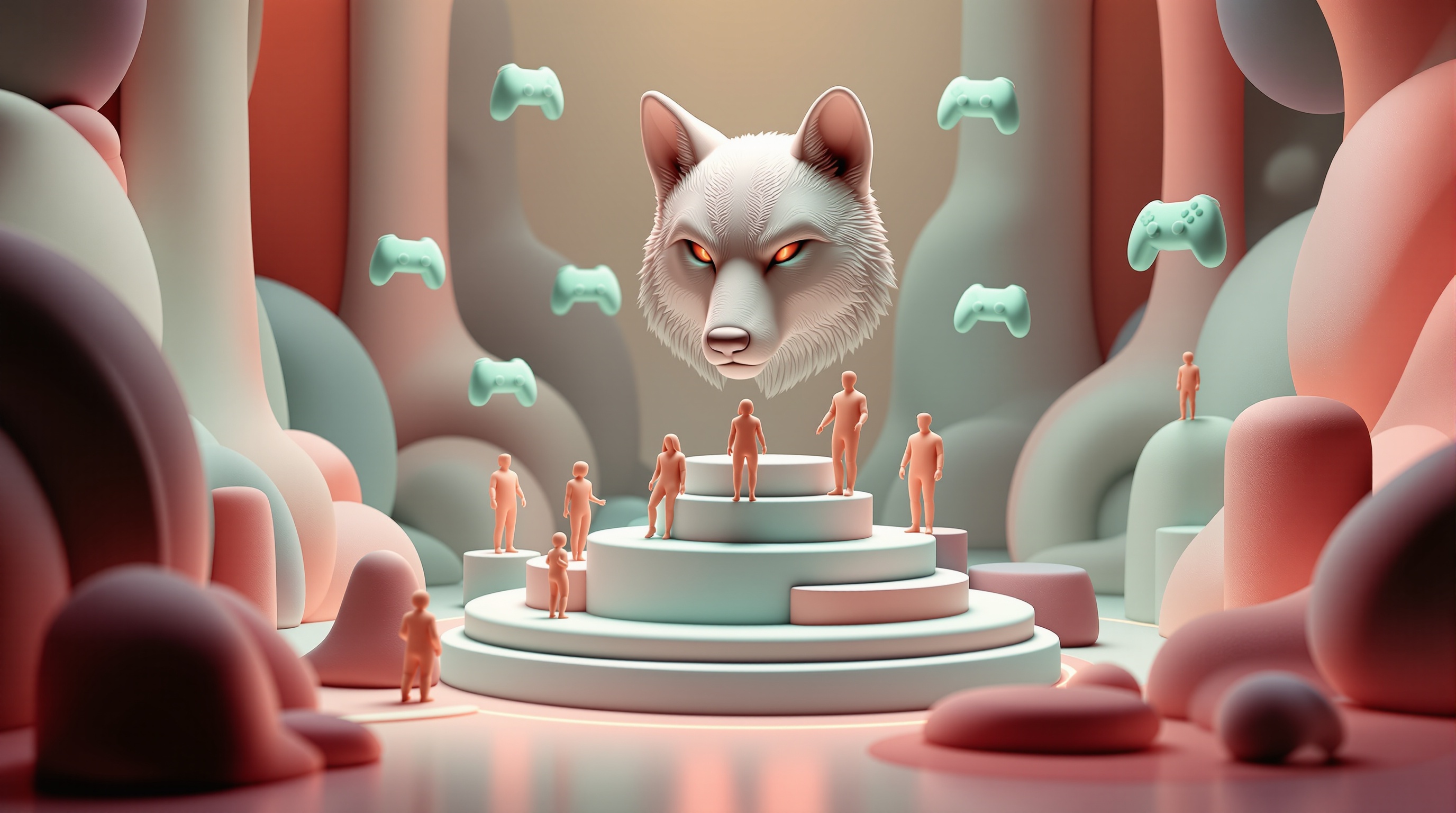 Illustration for Instant Wolf Username Ideas (Copy/Paste List)